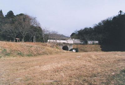 一宮城址（現在の一宮町振武館）